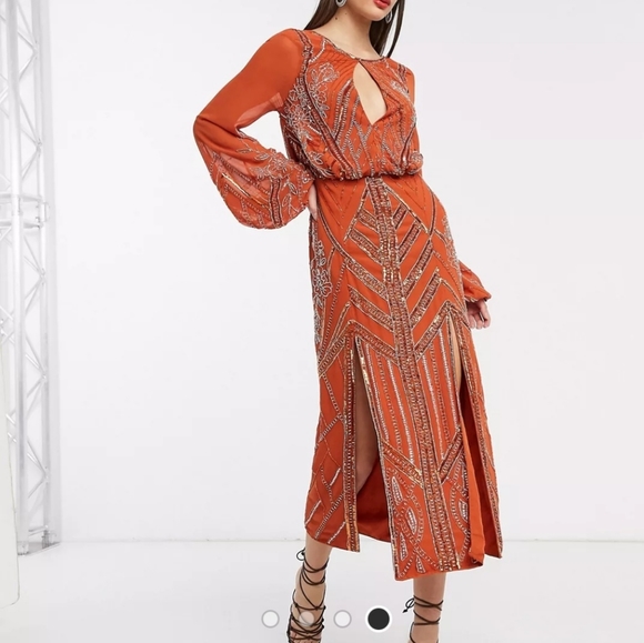 Dress used only once time. - Picture 6 of 6